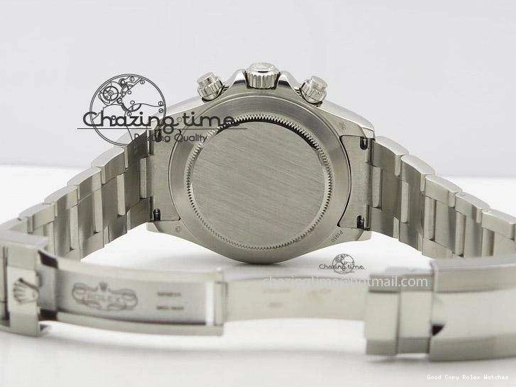 AAA Replica Watches Daytona A ZeroBulk Edition 1:1 Best Silver JF SS Bezel Dial Black On 4021 Ceramic Bracelet 1220